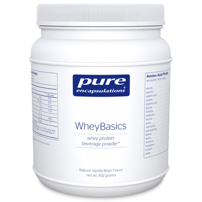 Picture of Whey Basics 432 grams, Pure Encapsulations                  