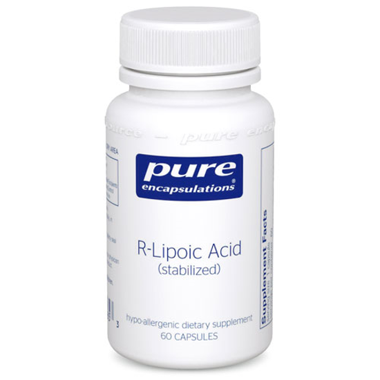 Picture of R Lipoic Acid (stabilized) 60's, Pure Encapsulations