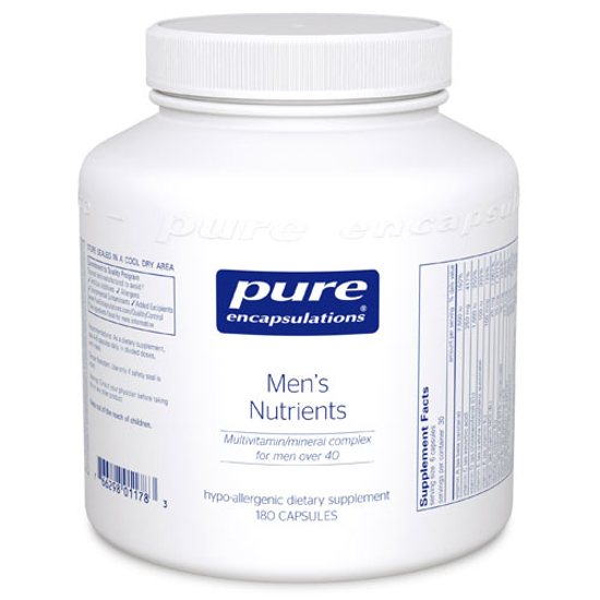 Picture of Men's Nutrients 180ct, Pure Encapsulations