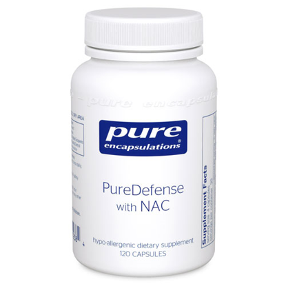 Picture of Pure Defense w/ NAC 120's, Pure Encapsulations