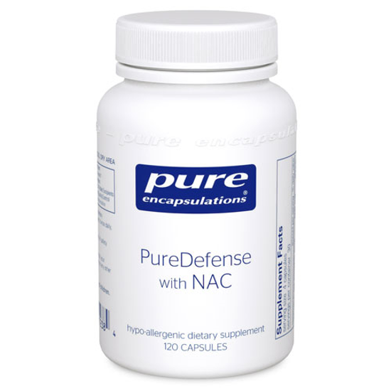 Picture of Pure Defense w/ NAC 120's, Pure Encapsulations