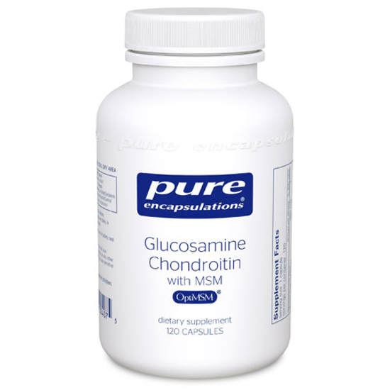 Picture of Glucosamine + Chondroitin MSM, Pure Encapsulation