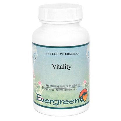 Picture of Vitality Granules 100g, Evergreen                           