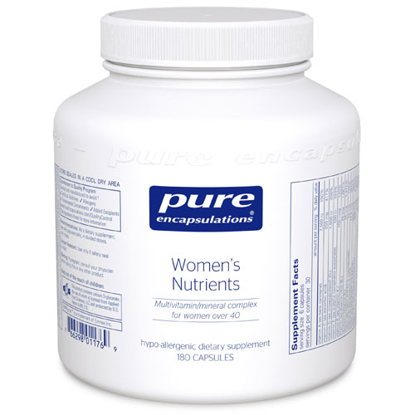 Picture of Women's Nutrients 180ct, Pure Encapsulations                