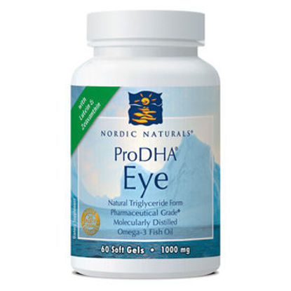Picture of ProDHA Eye 60's, Nordic Naturals                            