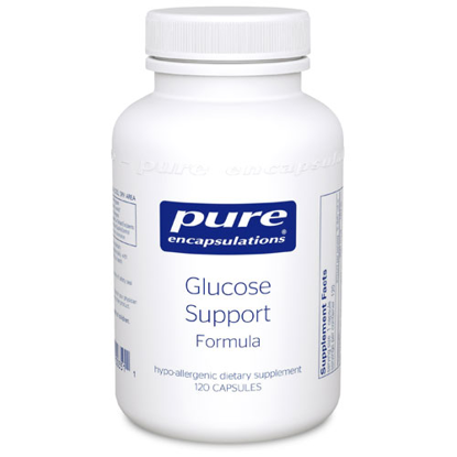 Picture of Glucose Support Formula 120's, Pure Encapsulations