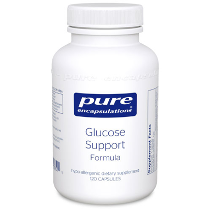 Picture of Glucose Support Formula 120's, Pure Encapsulations          