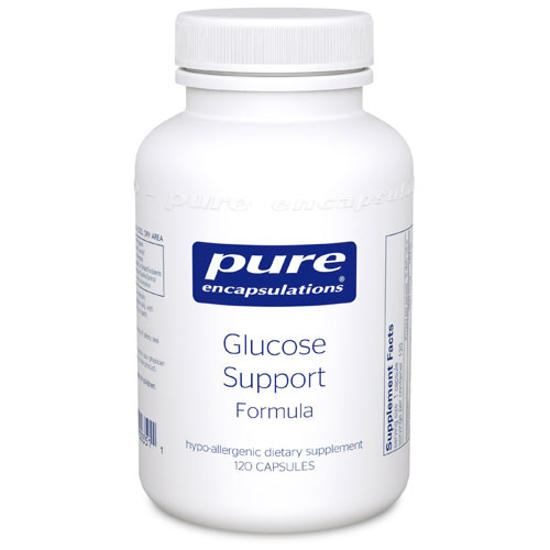Picture of Glucose Support Formula 120's, Pure Encapsulations          