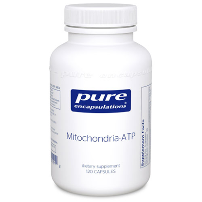 Picture of Mitochondria ATP 120's, Pure Encapsulations                 