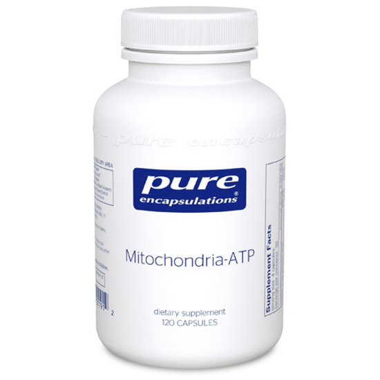 Picture of Mitochondria ATP 120's, Pure Encapsulations                 