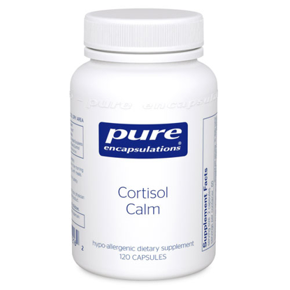 Picture of Cortisol Calm 120's, Pure Encapsulations                    