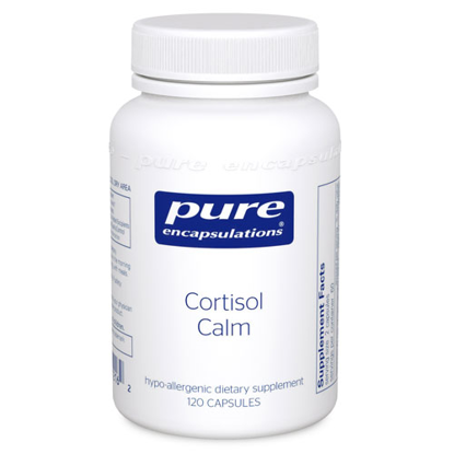 Picture of Cortisol Calm 120's, Pure Encapsulations