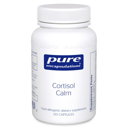 Picture of Cortisol Calm 120's, Pure Encapsulations                    