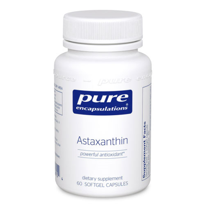 Picture of Astaxanthin 120 ct., Pure Encapsulations