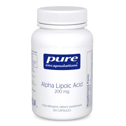 Picture of Alpha Lipoic Acid 120's, Pure Encapsulations
