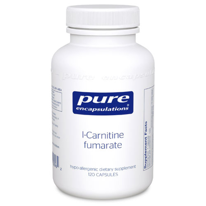 Picture of L Carnitine fumarate 120's, Pure Encapsulations