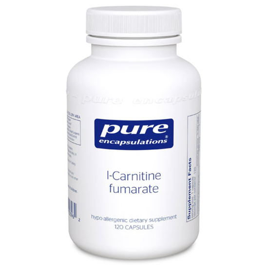 Picture of L Carnitine fumarate 120's, Pure Encapsulations