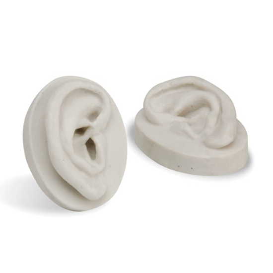 Picture of Silicone Ear Model Kit for Practice (Pair)