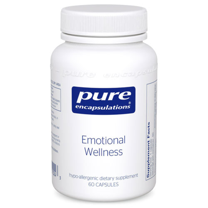 Picture of Emotional Wellness 60's, Pure Encapsulations