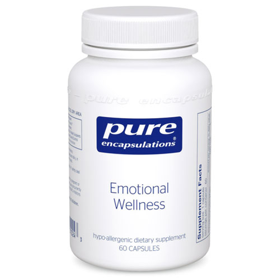 Picture of Emotional Wellness 60's, Pure Encapsulations