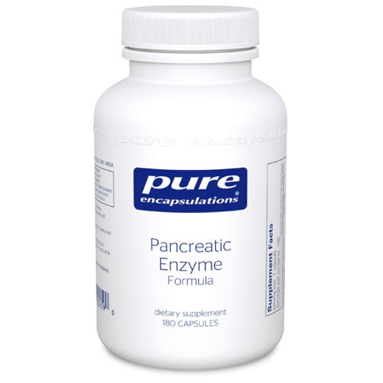 Picture of Pancreatic Enzyme 180's, Pure Encapsulations