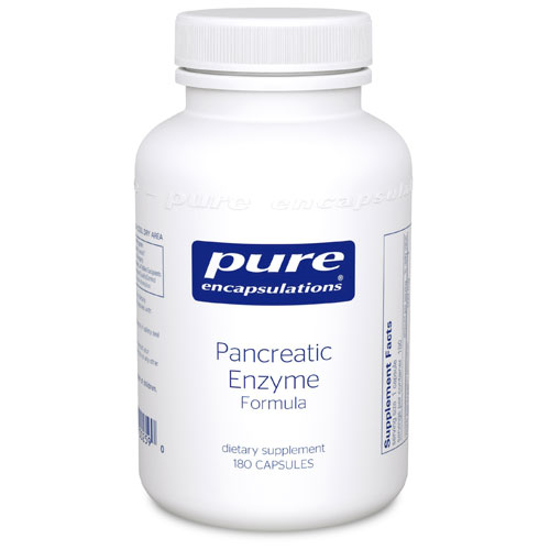 Picture of Pancreatic Enzyme 180's, Pure Encapsulations                