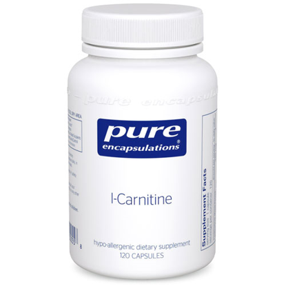 Picture of L Carnitine 340mg 120's, Pure Encapsulations                