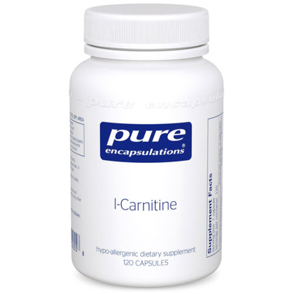 Picture of L Carnitine 340mg 120's, Pure Encapsulations