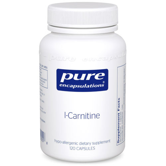 Picture of L Carnitine 340mg 120's, Pure Encapsulations