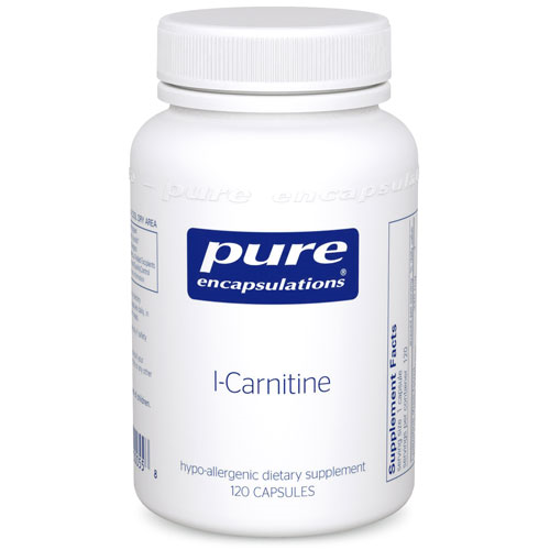 Picture of L Carnitine 340mg 120's, Pure Encapsulations                