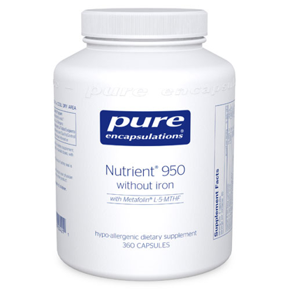 Picture of Nutrient 950 w/o FE 360's, Pure Encapsulations              