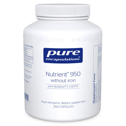 Picture of Nutrient 950 w/o FE 360's, Pure Encapsulations