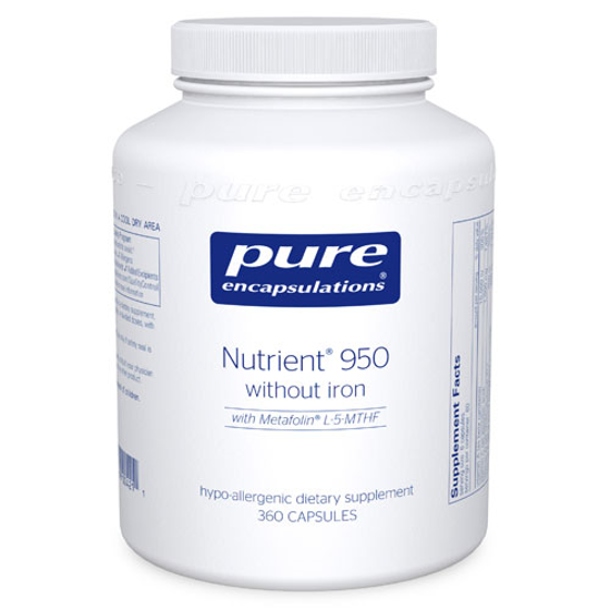 Picture of Nutrient 950 w/o FE 360's, Pure Encapsulations              