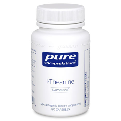 Picture of L Theanine 120's, Pure Encapsulations                       