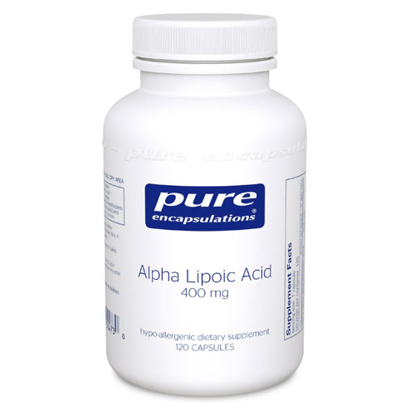 Picture of Alpha Lipoic Acid 120's, Pure Encapsulations                