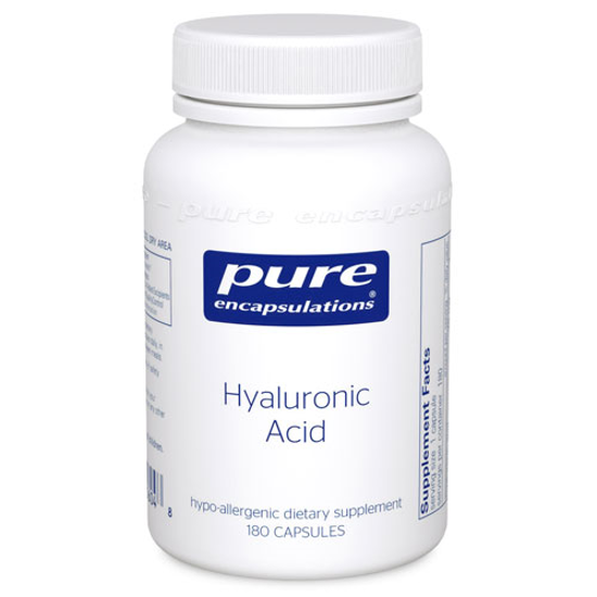 Picture of Hyaluronic Acid 180's, Pure Encapsulations                  