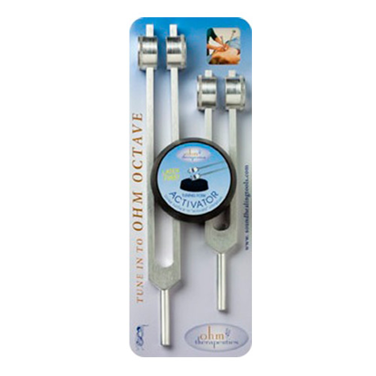 Picture of Ohm Octave Tuning Fork Set by Sound Universe