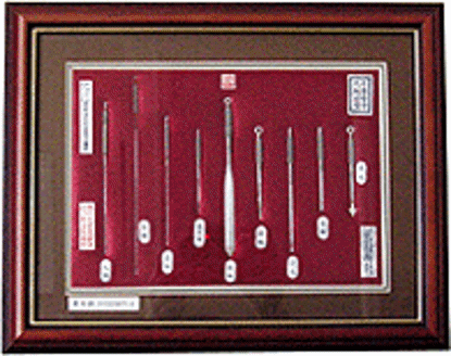 Picture of Ancient Needle Display