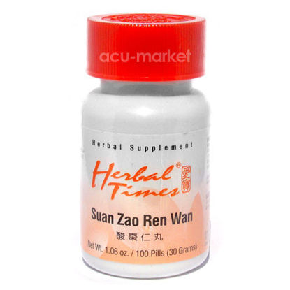 Picture of Suan Zao Ren Wan by Herbal Times®