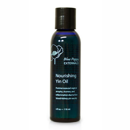 Picture of Nourishing Yin Oil 4oz, Blue Poppy