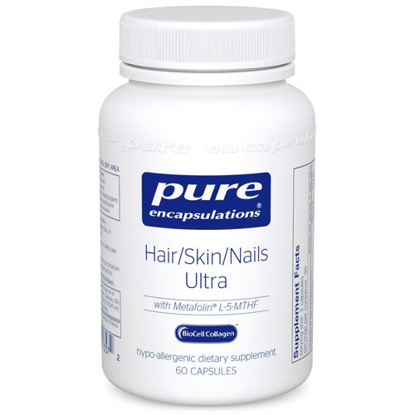 Picture of Hair Skin Nails Ultra 60 ct., Pure Encapsulations