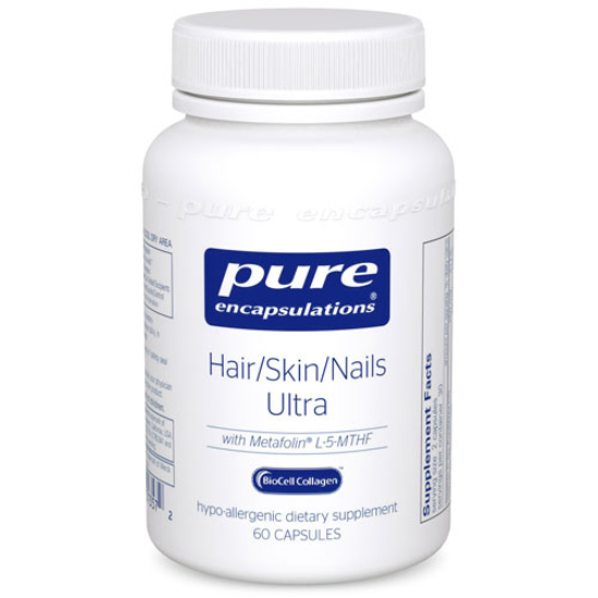 Picture of Hair Skin Nails Ultra 60 ct., Pure Encapsulations