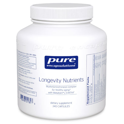 Picture of Longevity Nutrients 240's, Pure Encapsulations