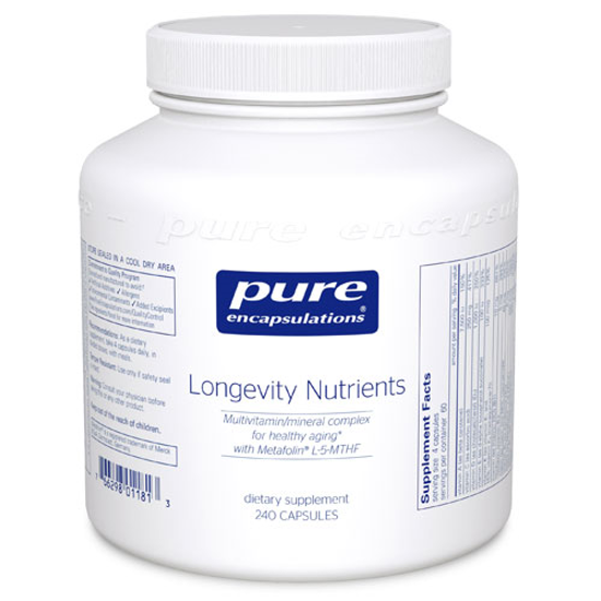 Picture of Longevity Nutrients 240's, Pure Encapsulations
