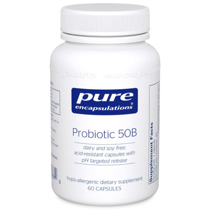Picture of Probiotic 50B 60 ct., Pure Encapsulations                   