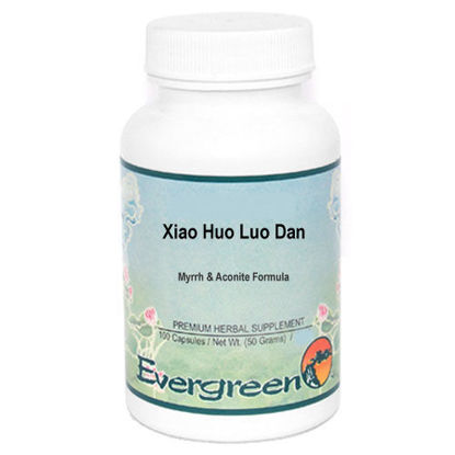 Picture of Xiao Huo Luo Dan Evergreen Capsules 100's                   