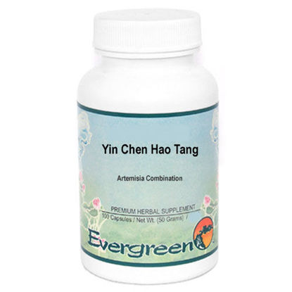 Picture of Yin Chen Hao Tang Evergreen Capsules 100's                  