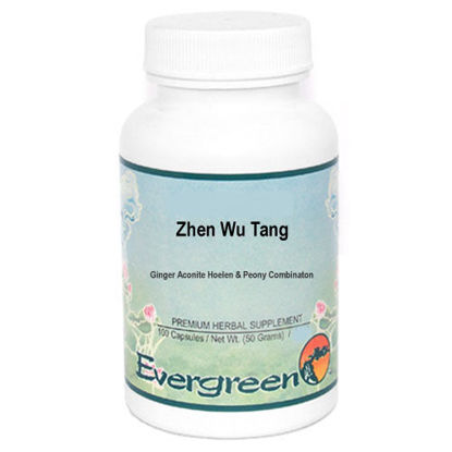 Picture of Zhen Wu Tang Evergreen Capsules 100's                       