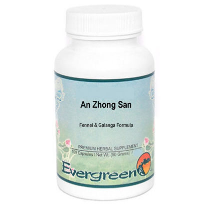 Picture of An Zhong San Evergreen Capsules 100's