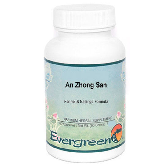 Picture of An Zhong San Evergreen Capsules 100's